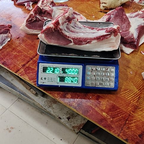 30天中国大陆土猪肉