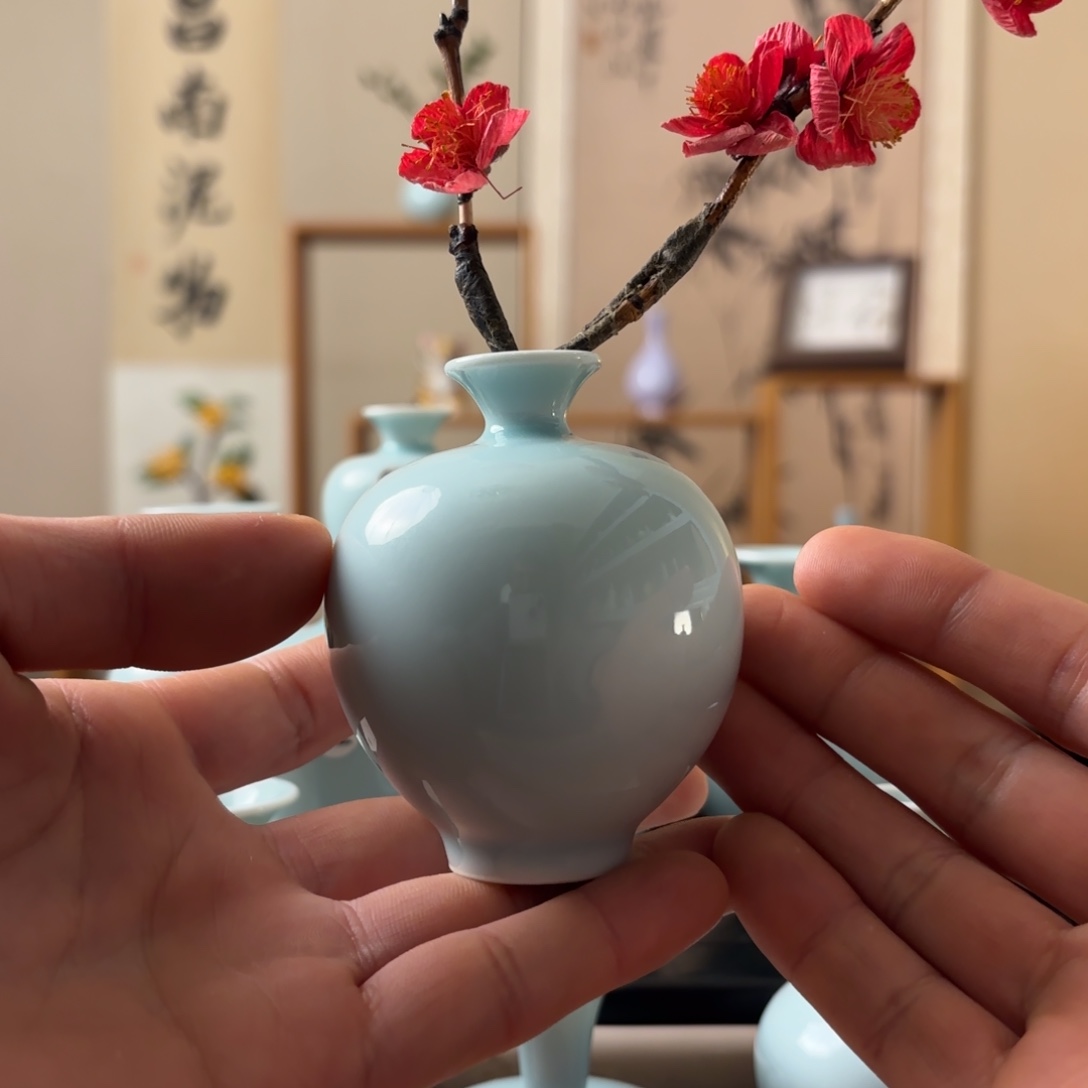 摆件美好的一天从一