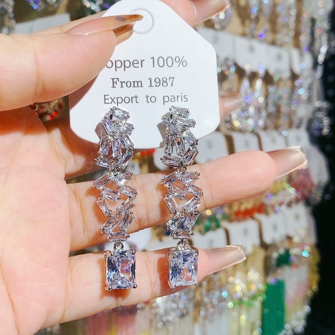 铜合金锆石925银