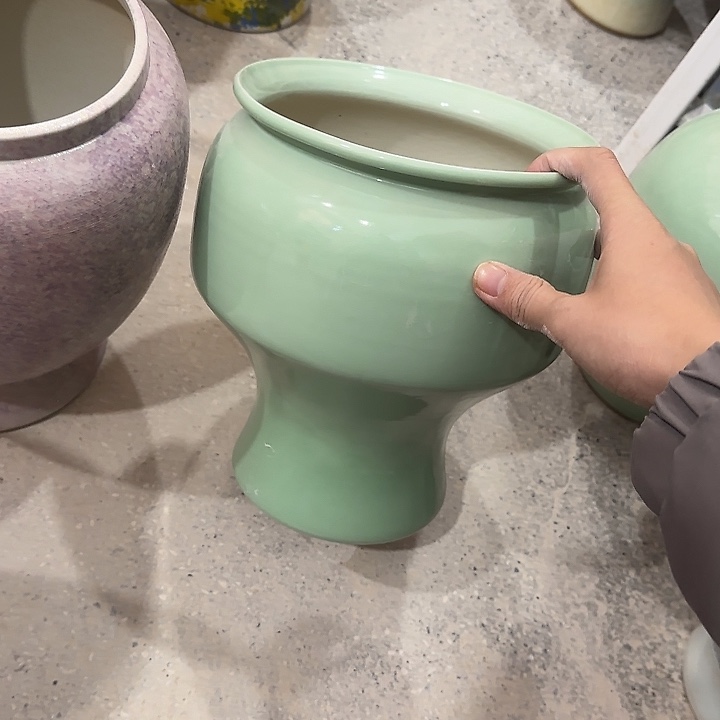 手工艺品琉璃正品有孔孔