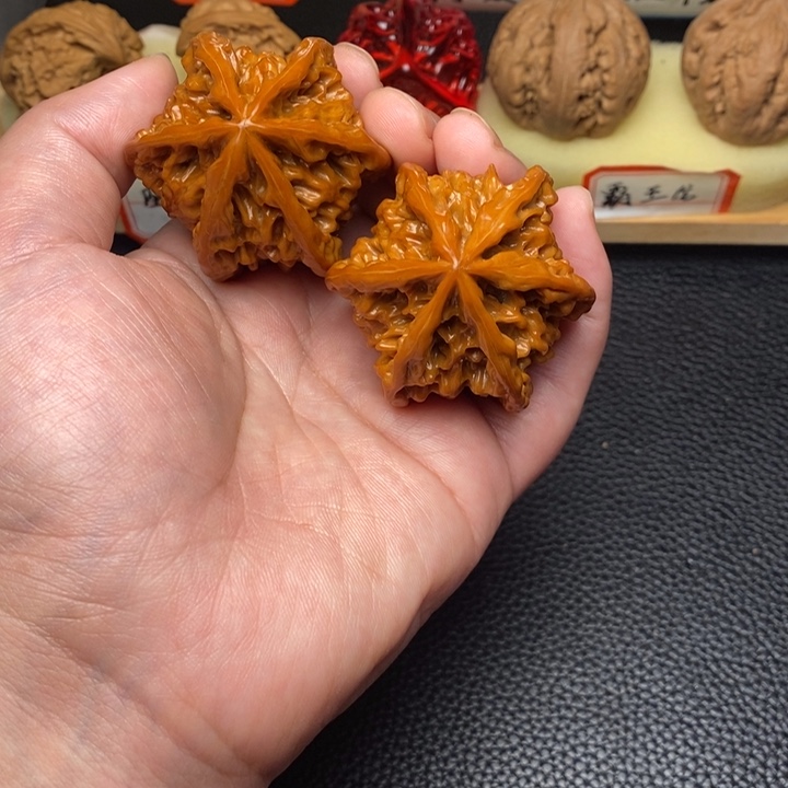 喜***蓝工艺六棱，工艺六棱