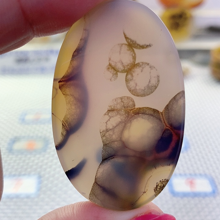 玛瑙/玉髓吊坠未镶嵌