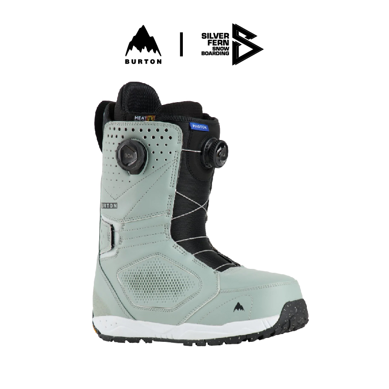 Burton 24/25新款单板滑雪鞋Photon BOA进阶全能 刻滑款  银蕨