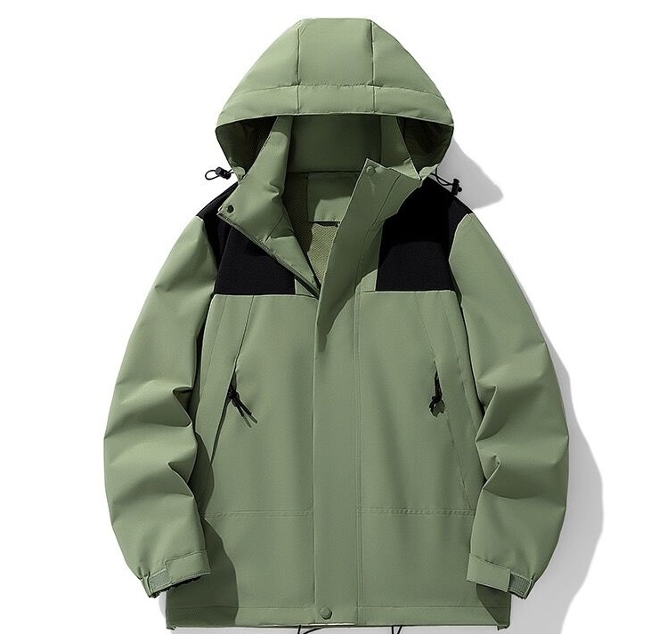 3039秋冬季男女冲锋衣登山服外套夹克潮牌户外防风防水
