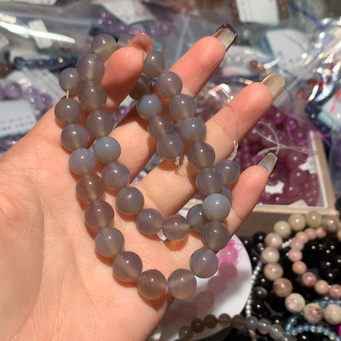 玛瑙/玉髓手链未镶嵌多样化15
