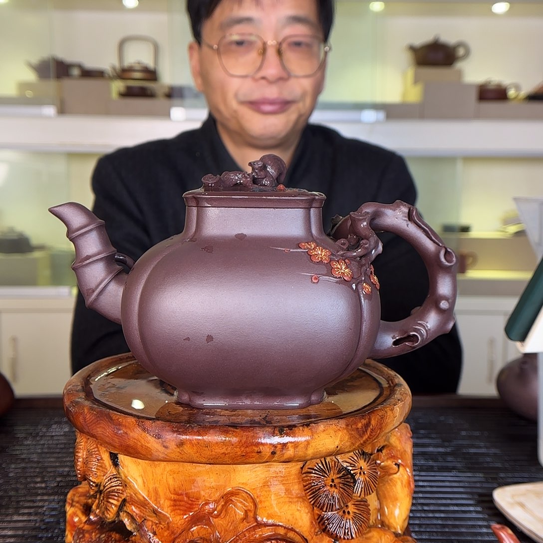 茶壶紫砂吴六君老师紫砂950cc