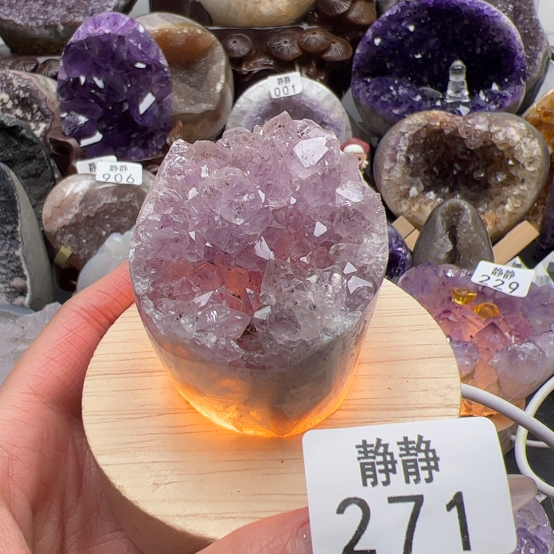 未镶嵌大型摆件（非配饰）紫晶271