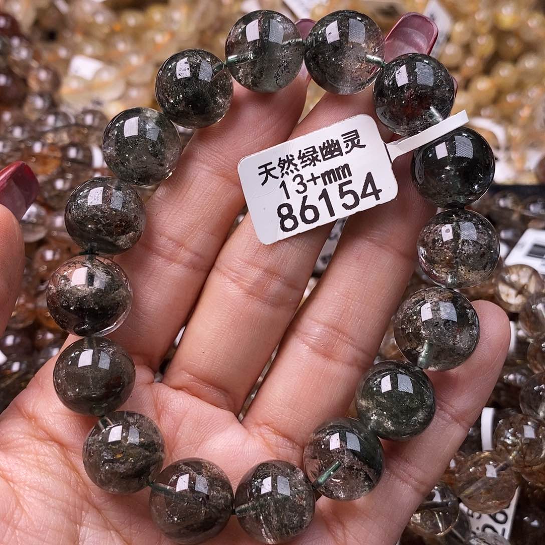 水晶手链未镶嵌水