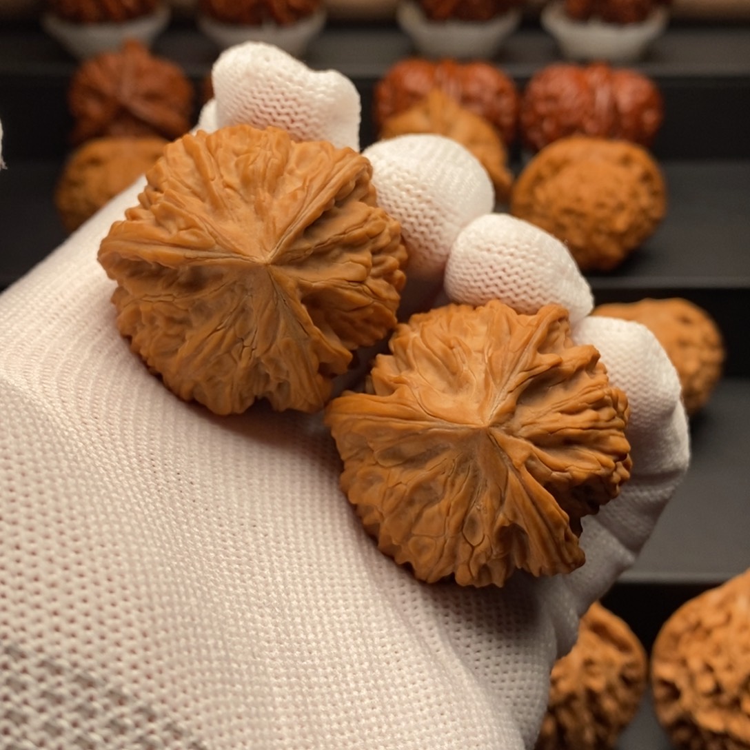 零***贰把件文玩核桃39尺全品御龙正奔