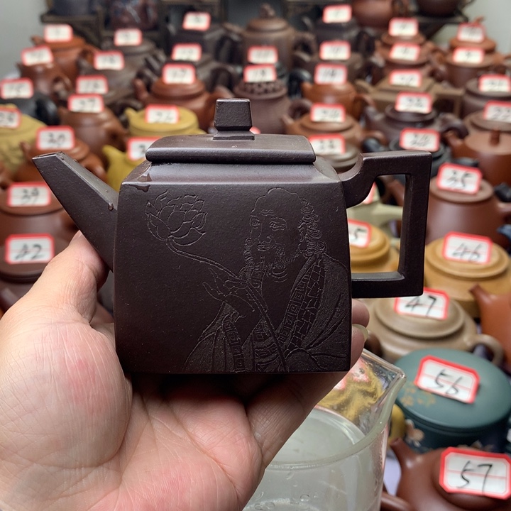 紫砂茶壶宜兴紫砂