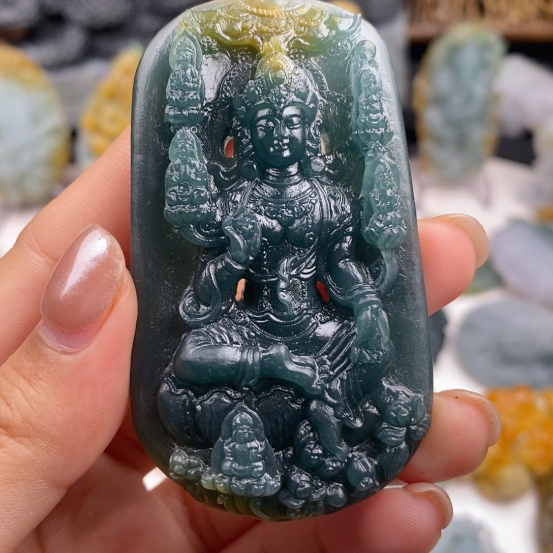 定制翡翠未镶嵌翡翠