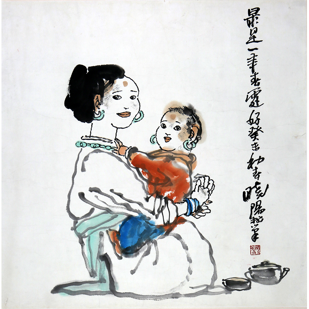 28-3L9A9350 最是一年春处好 杨晓阳 68cm×68cm 约4.2平尺