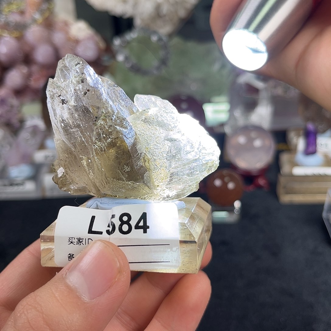 水晶天然水晶家居摆件未镶嵌