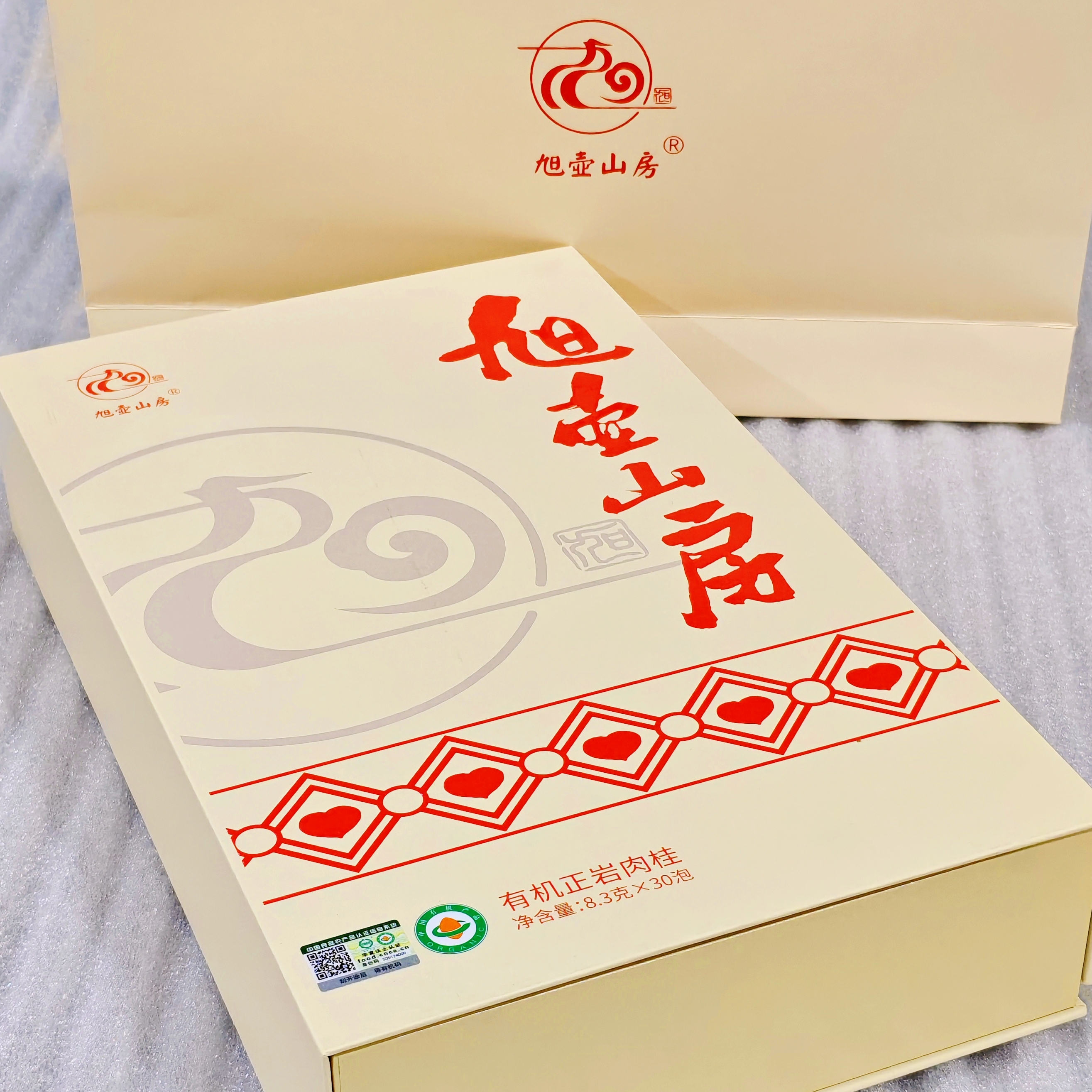 天地有心有机正岩肉桂（白色）30泡