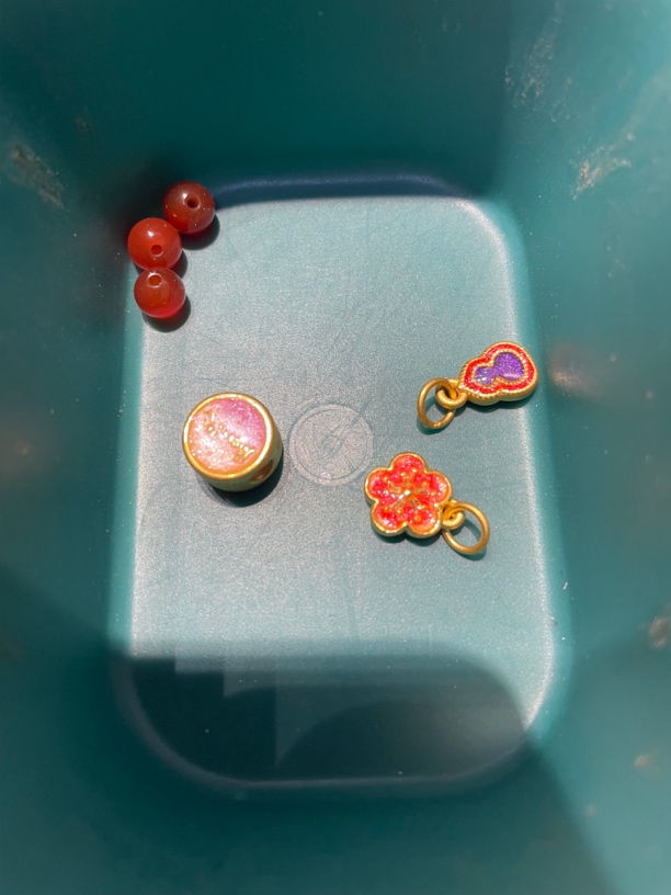                足金a3    加 玛 瑙