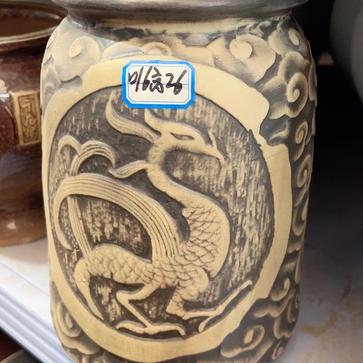 陶瓷景德镇精品花盆栽适合盆