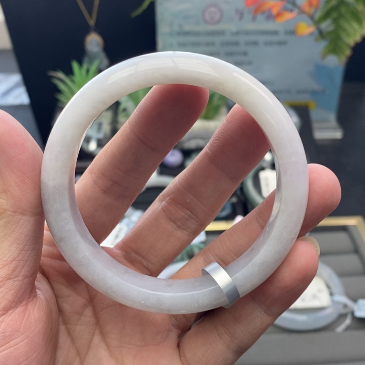【闪购商品】未镶嵌手镯翡翠11号