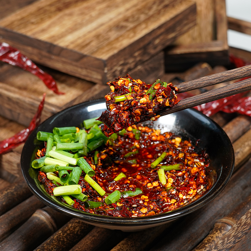 黔食锦贵州特产柴火糊辣椒麻辣味香辣加辣调味料火锅蘸水