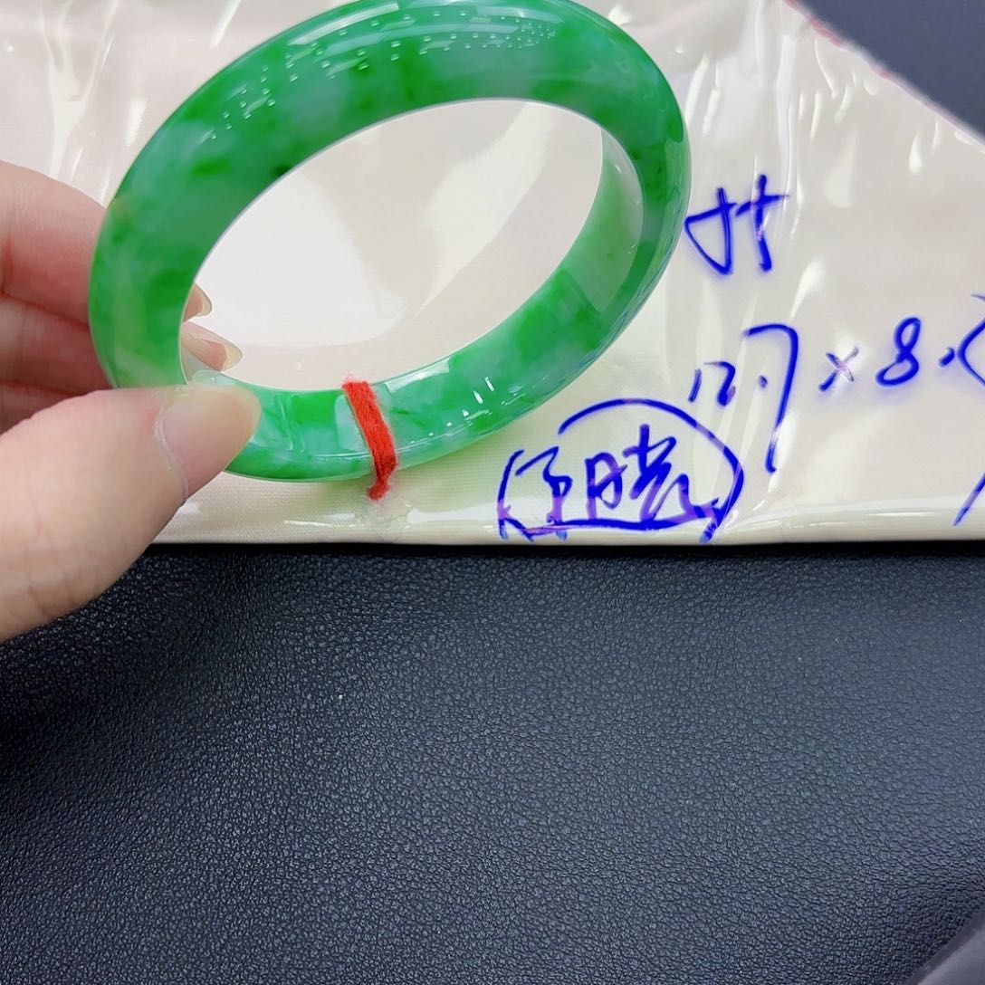 翡翠手镯未镶嵌一****手镯（拆单）