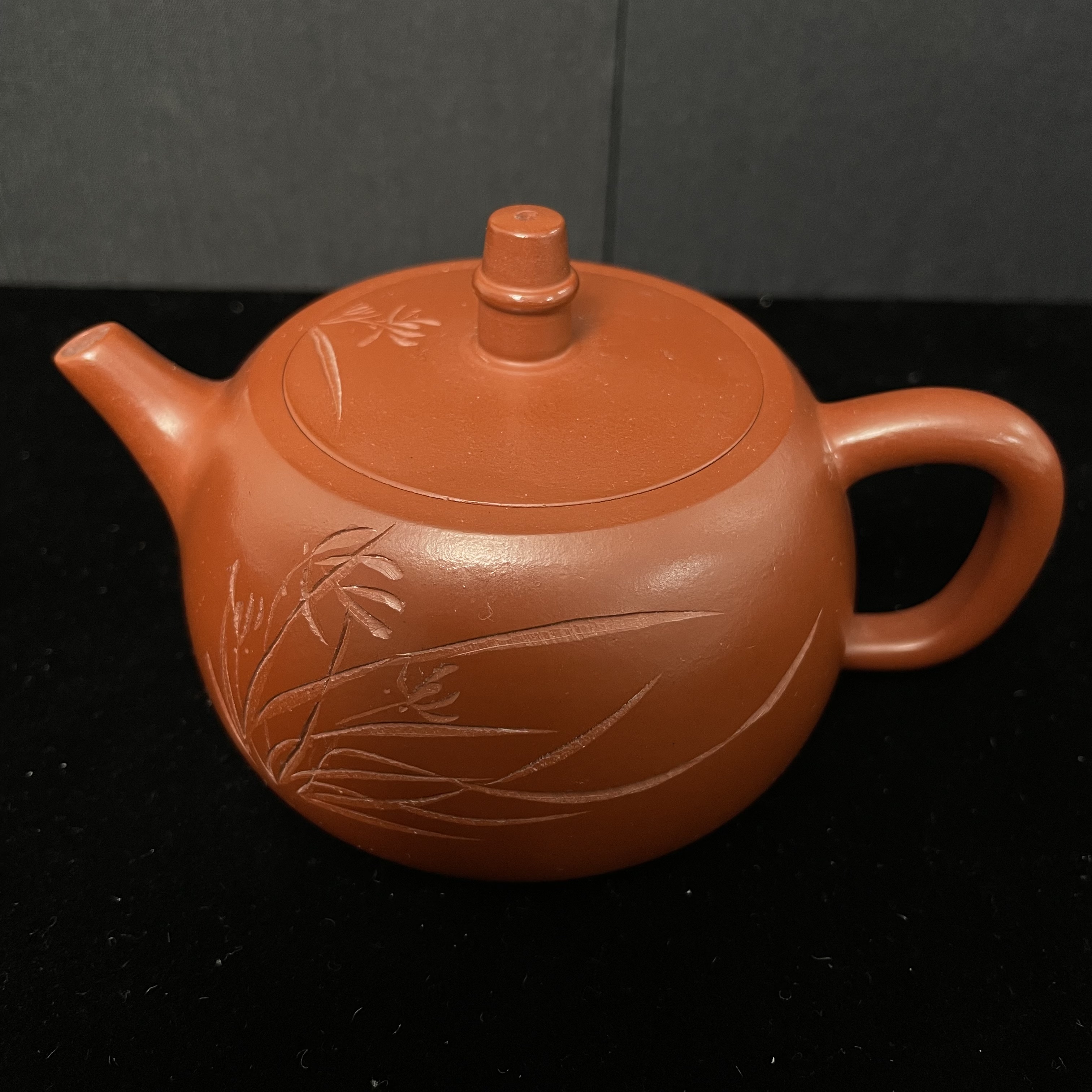 宜兴手工紫砂陶 茶壶GS3453-117