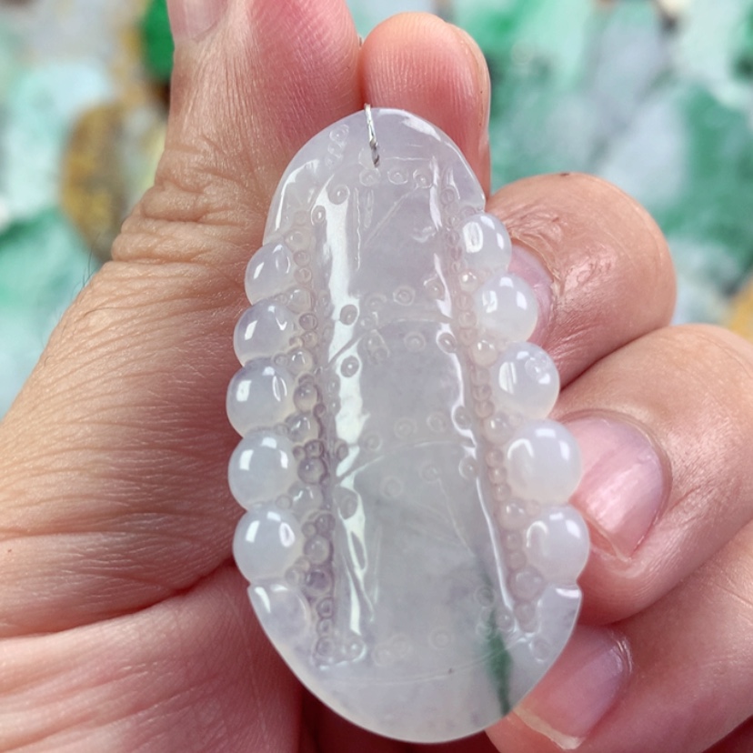 【闪购商品】翡翠未镶嵌吊坠(不含链)