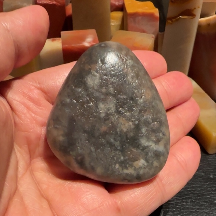 老挝石田黄原石，