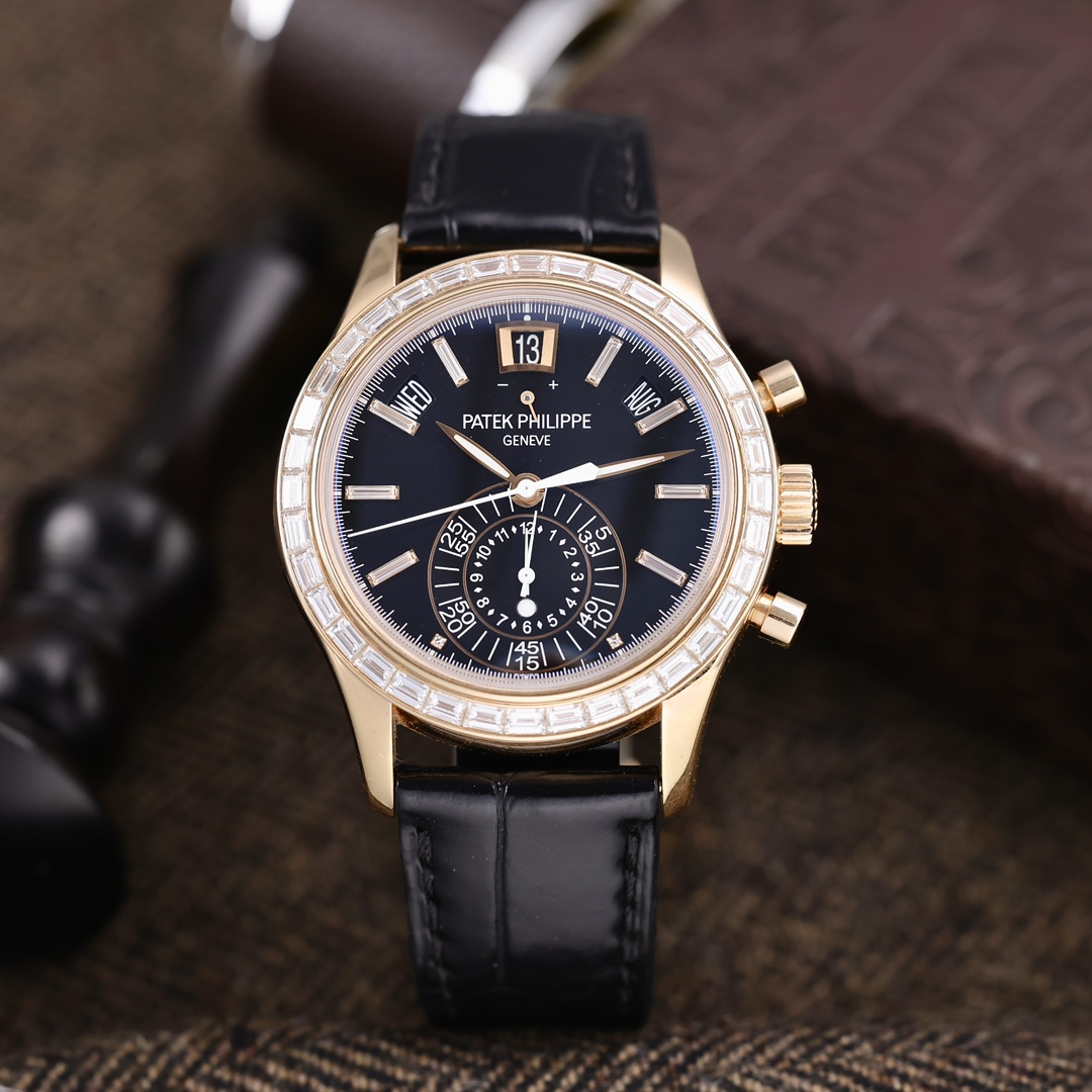 95新 Patek Philippe/百达翡丽 5961R 玫瑰金 40.5mm 2019年保卡