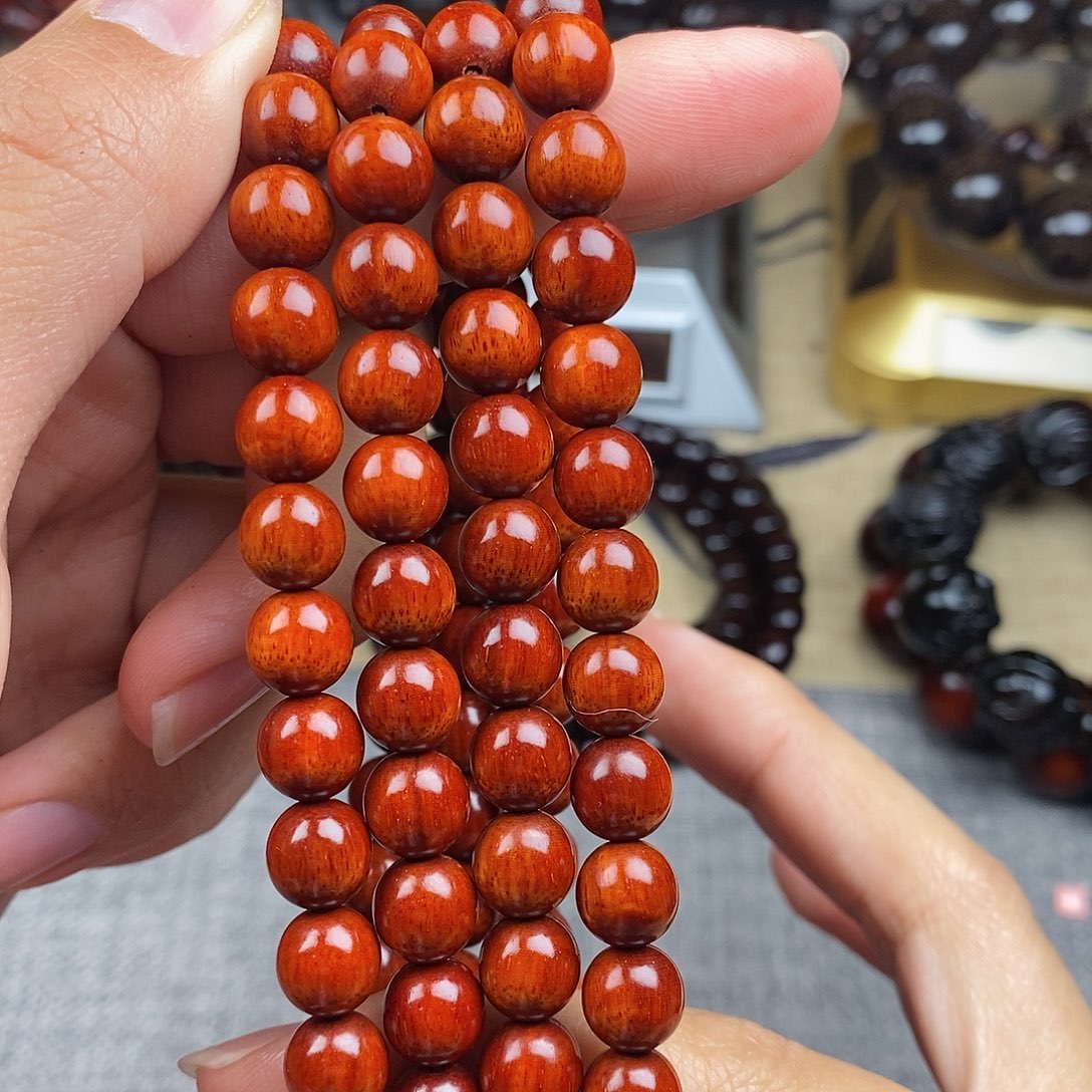 檀香紫檀（小叶紫檀）0.8 108泥料