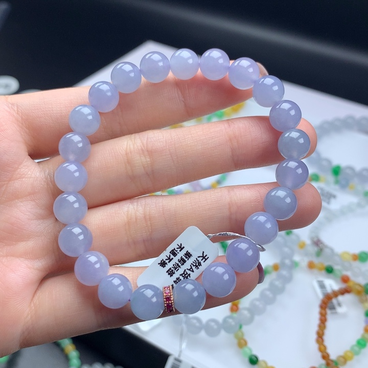 翡翠手镯未镶嵌卡