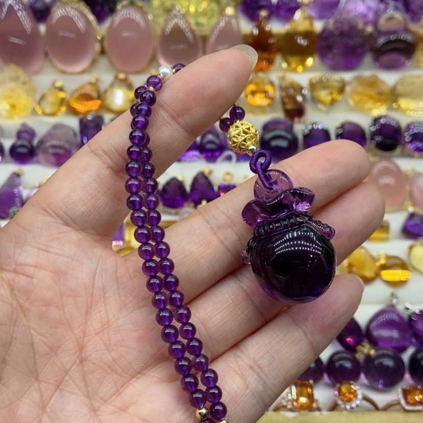 【闪购商品】水晶水晶吊坠未镶嵌