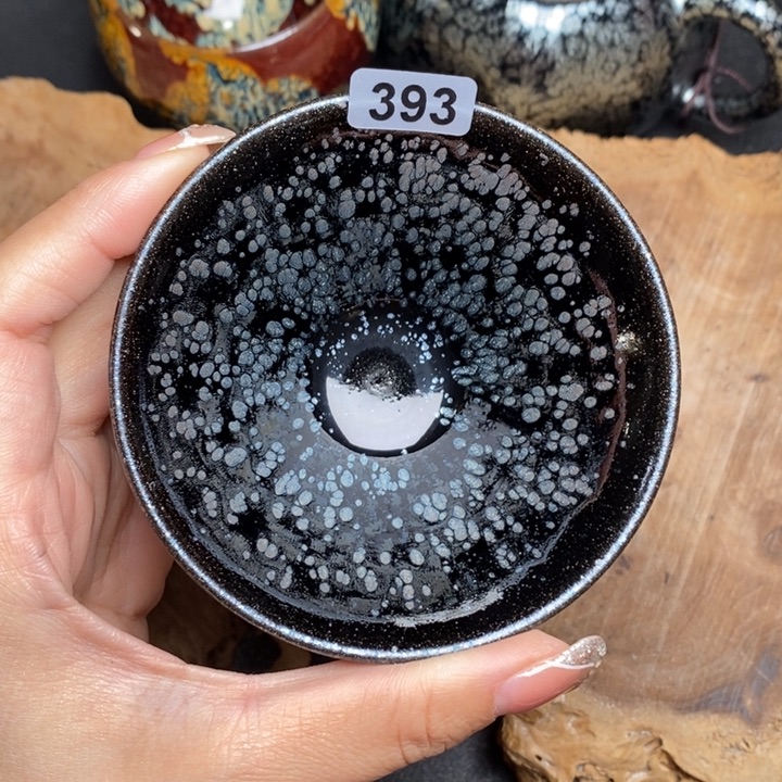 茶盏建窑建盏主人杯393