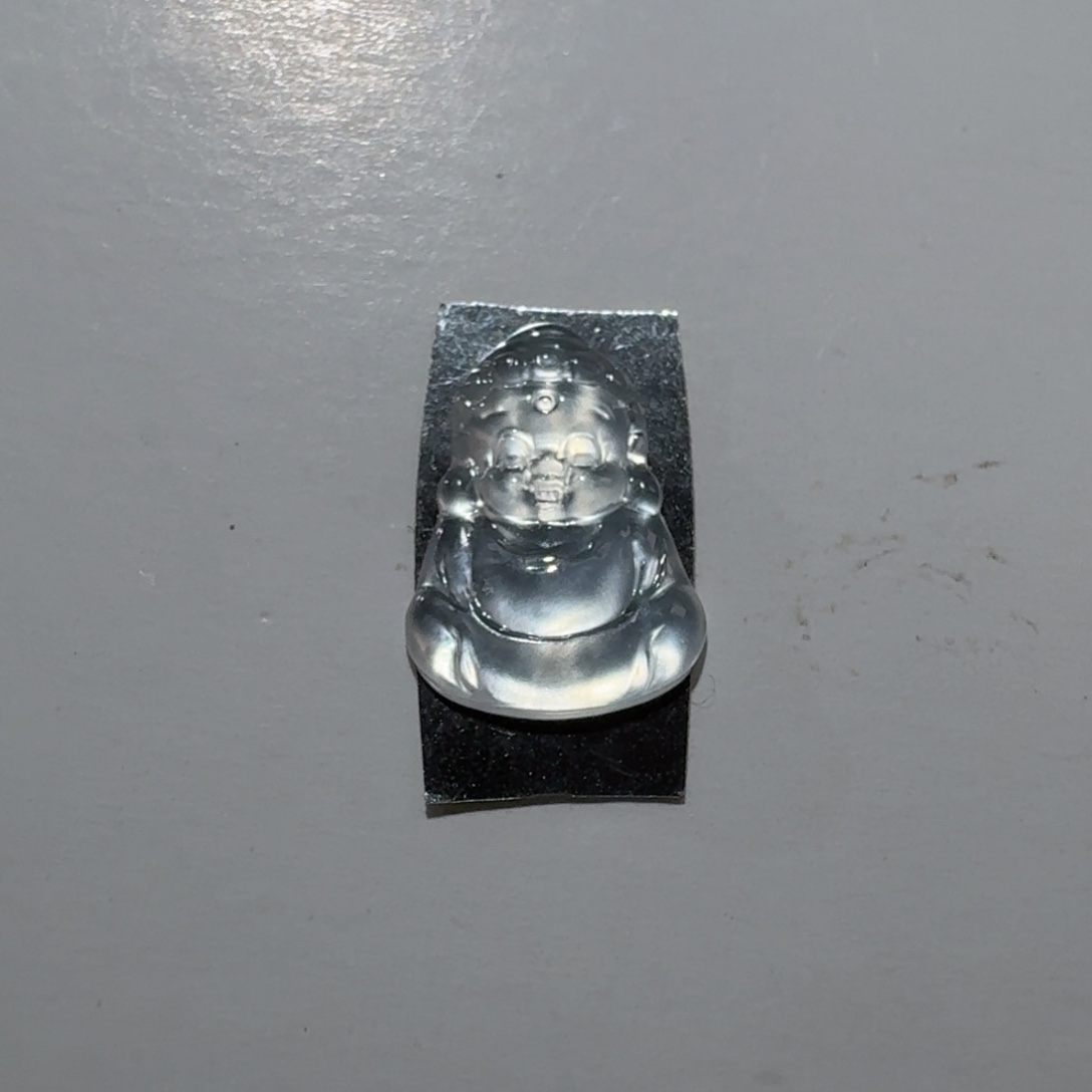 翡翠未镶嵌颈饰宝宝佛