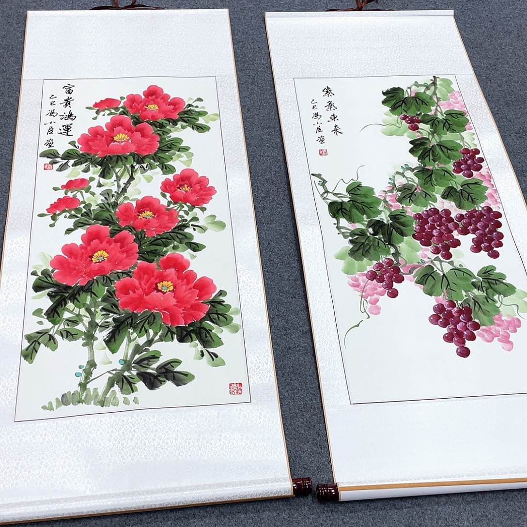 国画手绘作品手绘作品