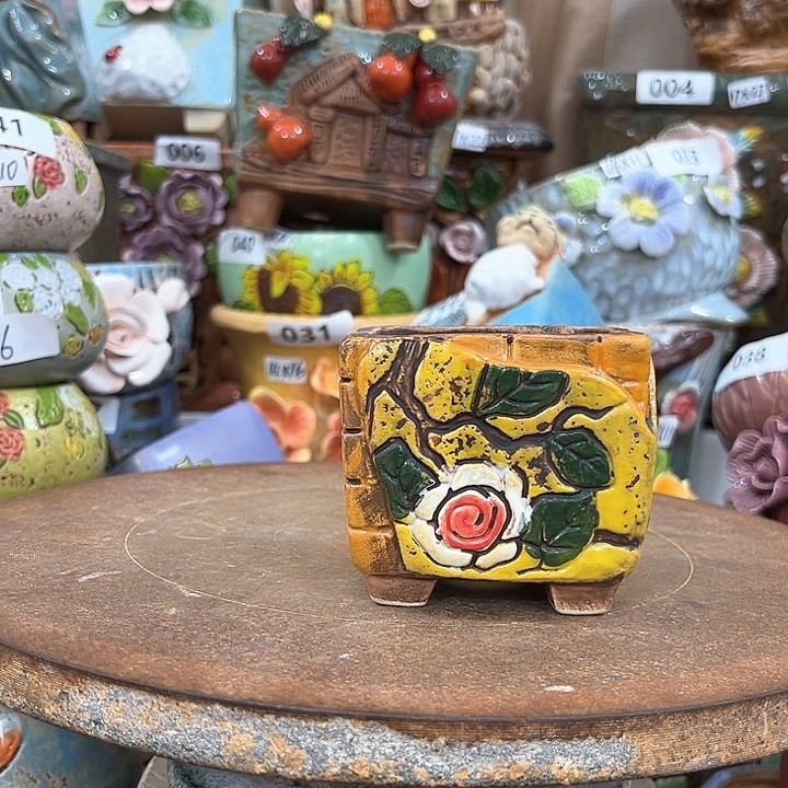 红陶粗陶多肉花盆