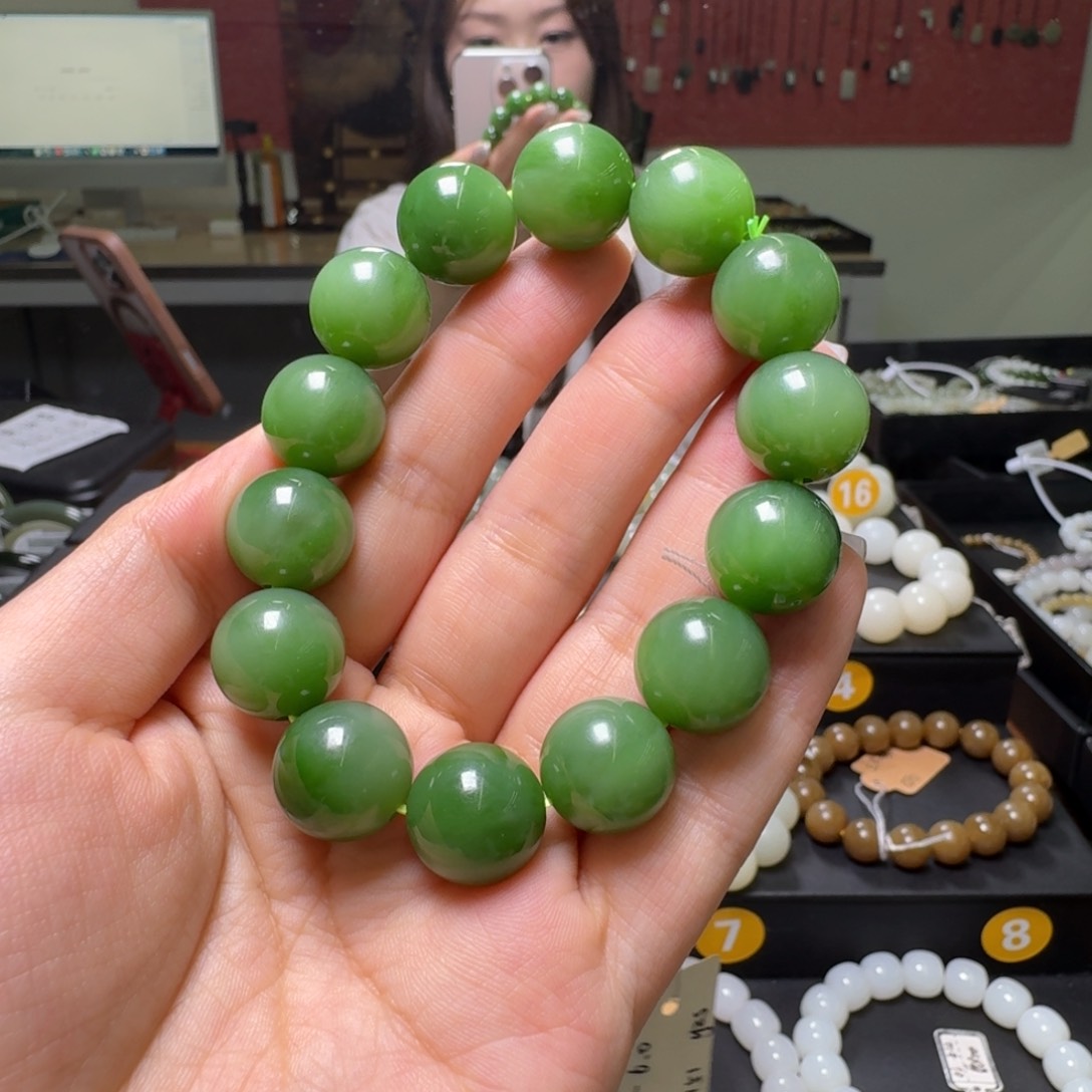 手串未镶嵌和田玉