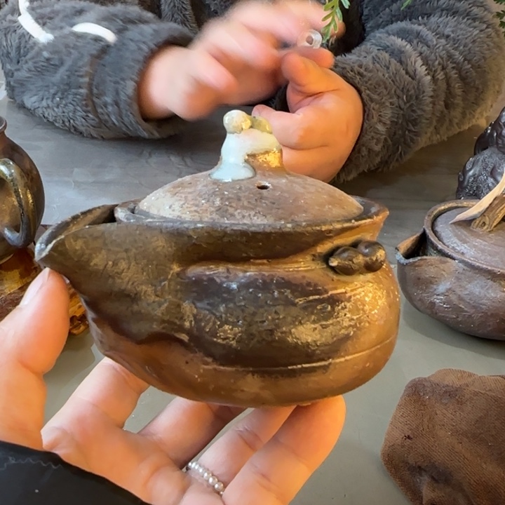 紫砂茶壶柴烧福利新品多多