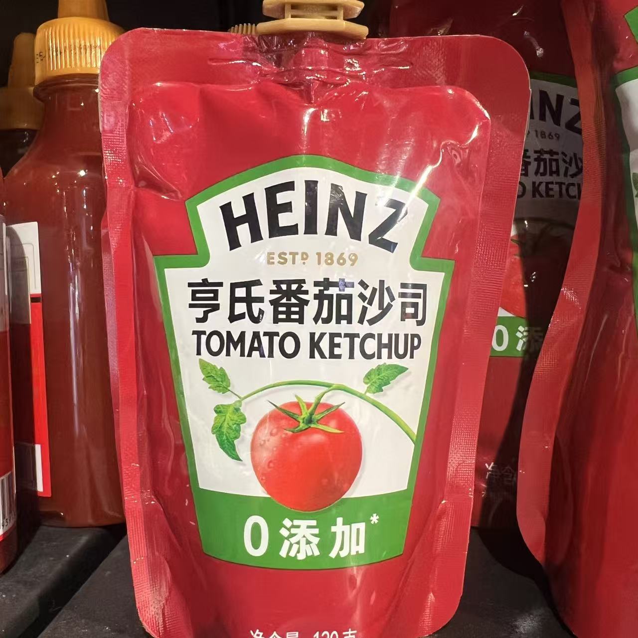 【小时达】亨氏番茄沙司120g