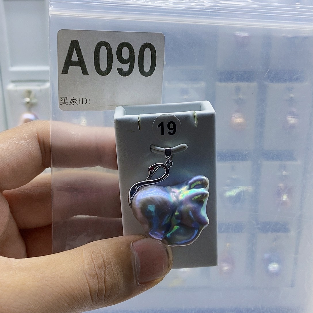 颈饰合金淡水珍珠