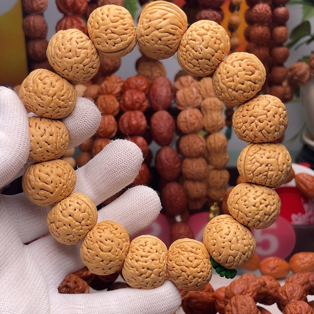 文玩核桃手串桃核22