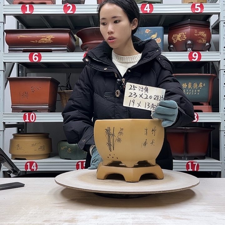 花盆紫砂紫砂花盆