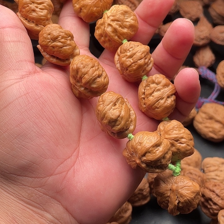 ✧***&文玩核桃吊坠8一道筋