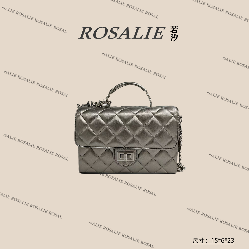 【若汐Rosalie】SD-5189-古银轻奢时尚气质百搭女士包包