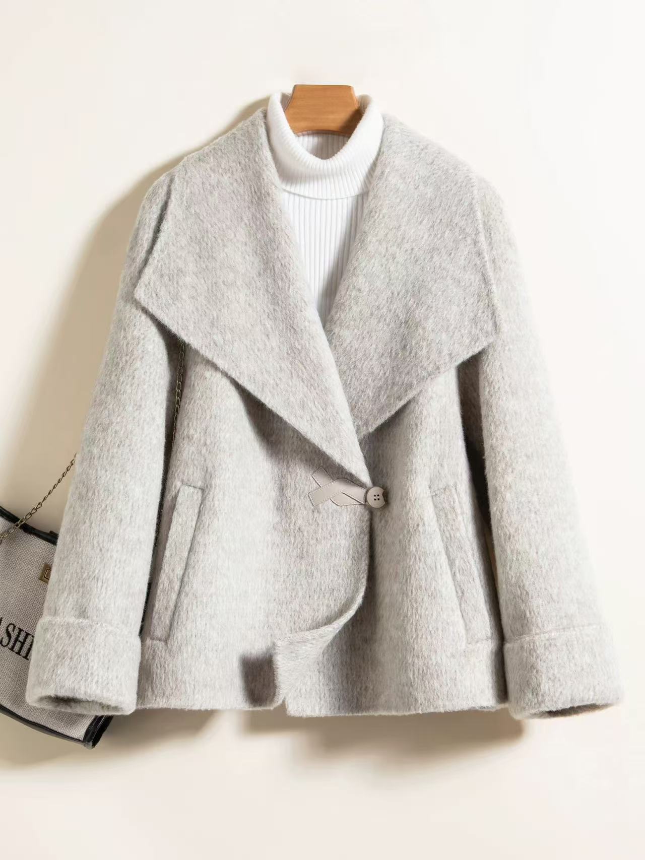 201--230拍对应编码下单，时尚羊绒毛呢冬季气质女装