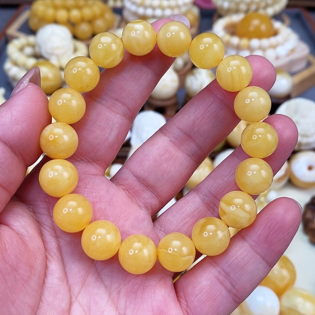 【闪购商品】蜜蜡裸石未镶嵌11➕