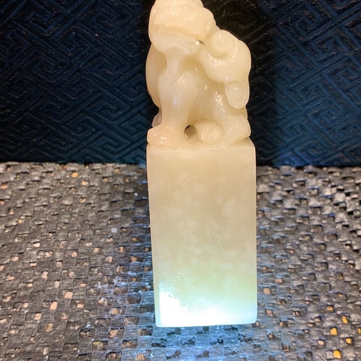 【闪购商品】寿山石獨***雪老挝石批发