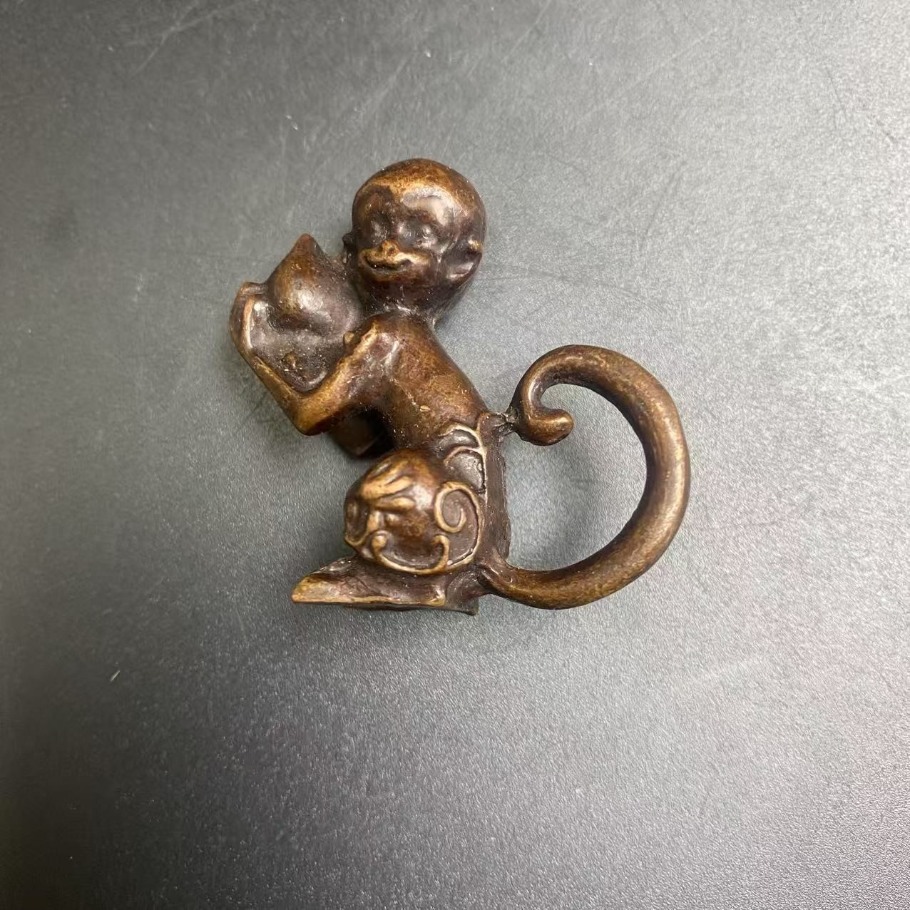 复古猴子摆件  涵哲堂高端精选