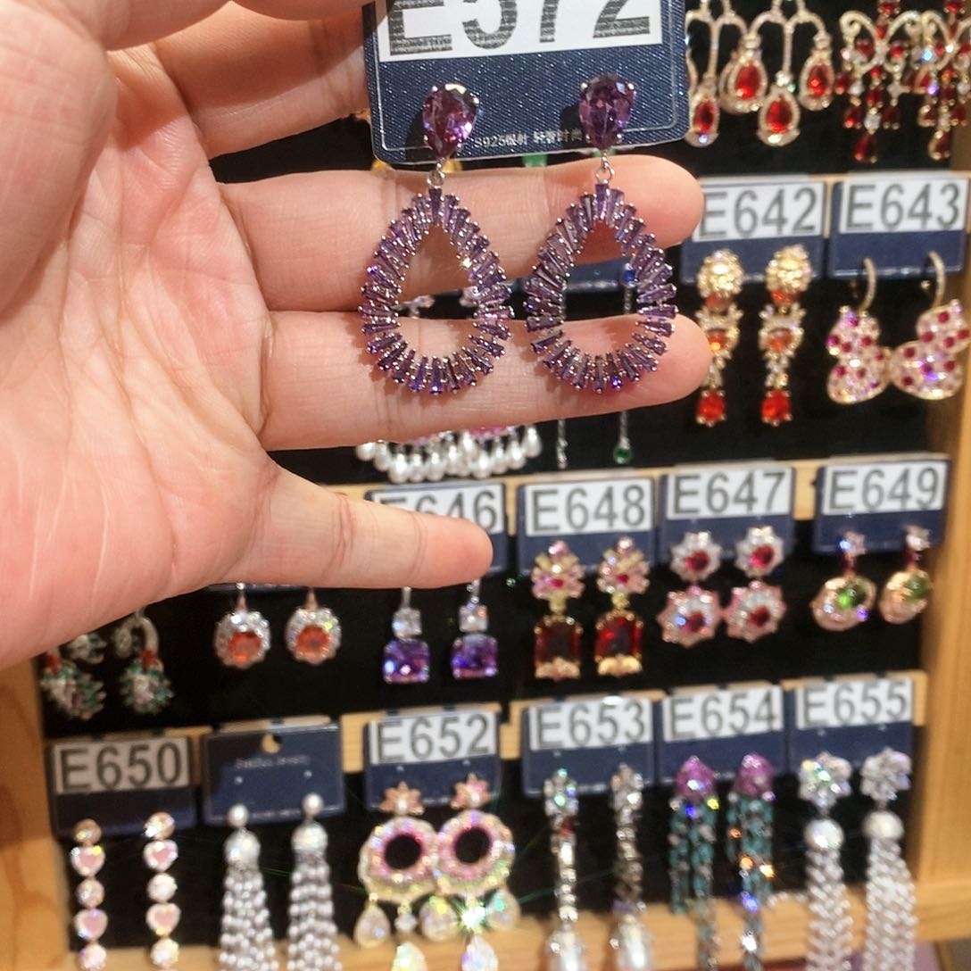 【闪购商品】纯铜925银锆石高****）