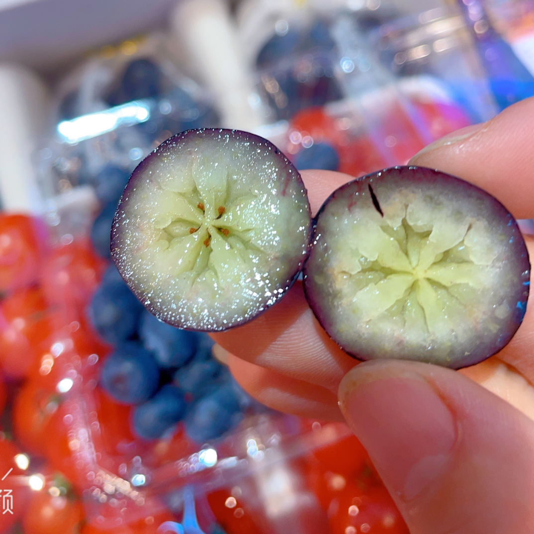 爱之莓品牌蓝莓  脆甜富含花青素  15元2盒  【只发郸城】