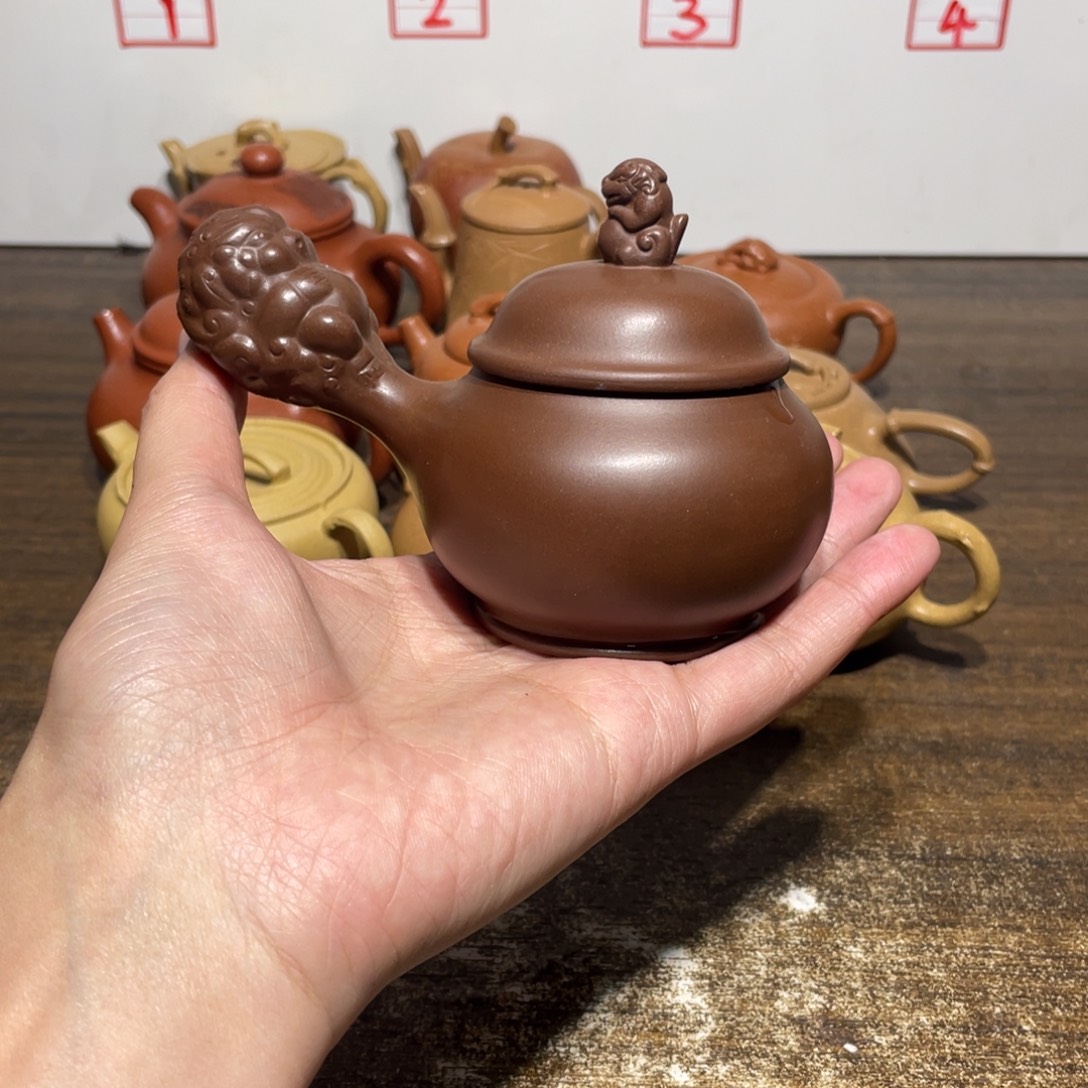 紫砂茶壶宜兴紫砂壶5