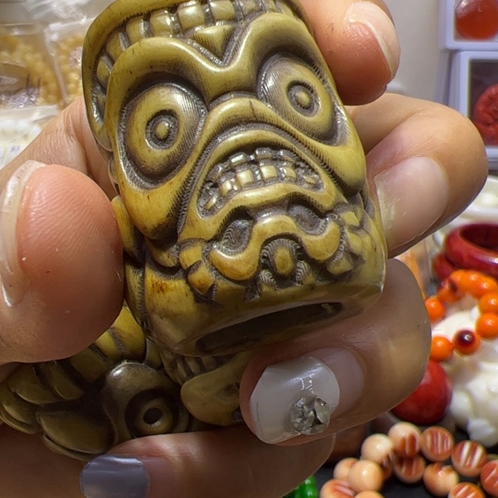 大果紫檀（缅甸花梨）大鹏鸟